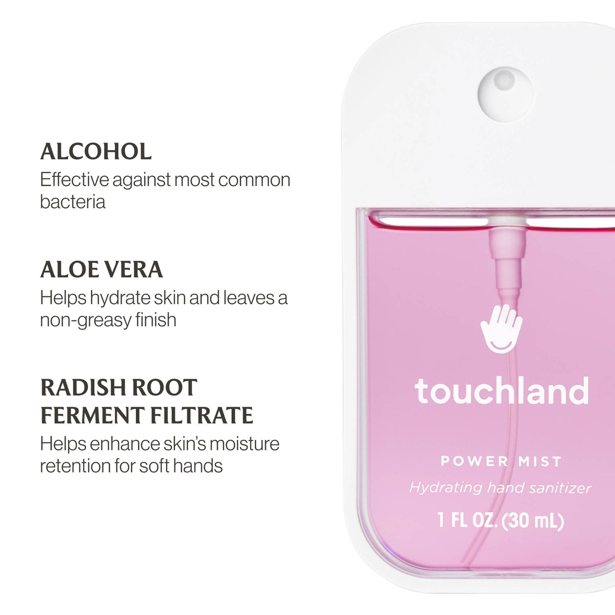 Berry Bliss Power Mist Hydrating Hand Sanitizer - The Preppy Bunny