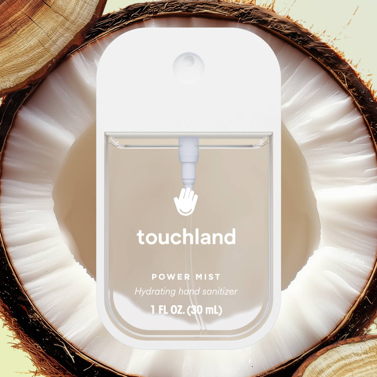 Beach Coco Power Mist Hydrating Hand Sanitizer - The Preppy Bunny