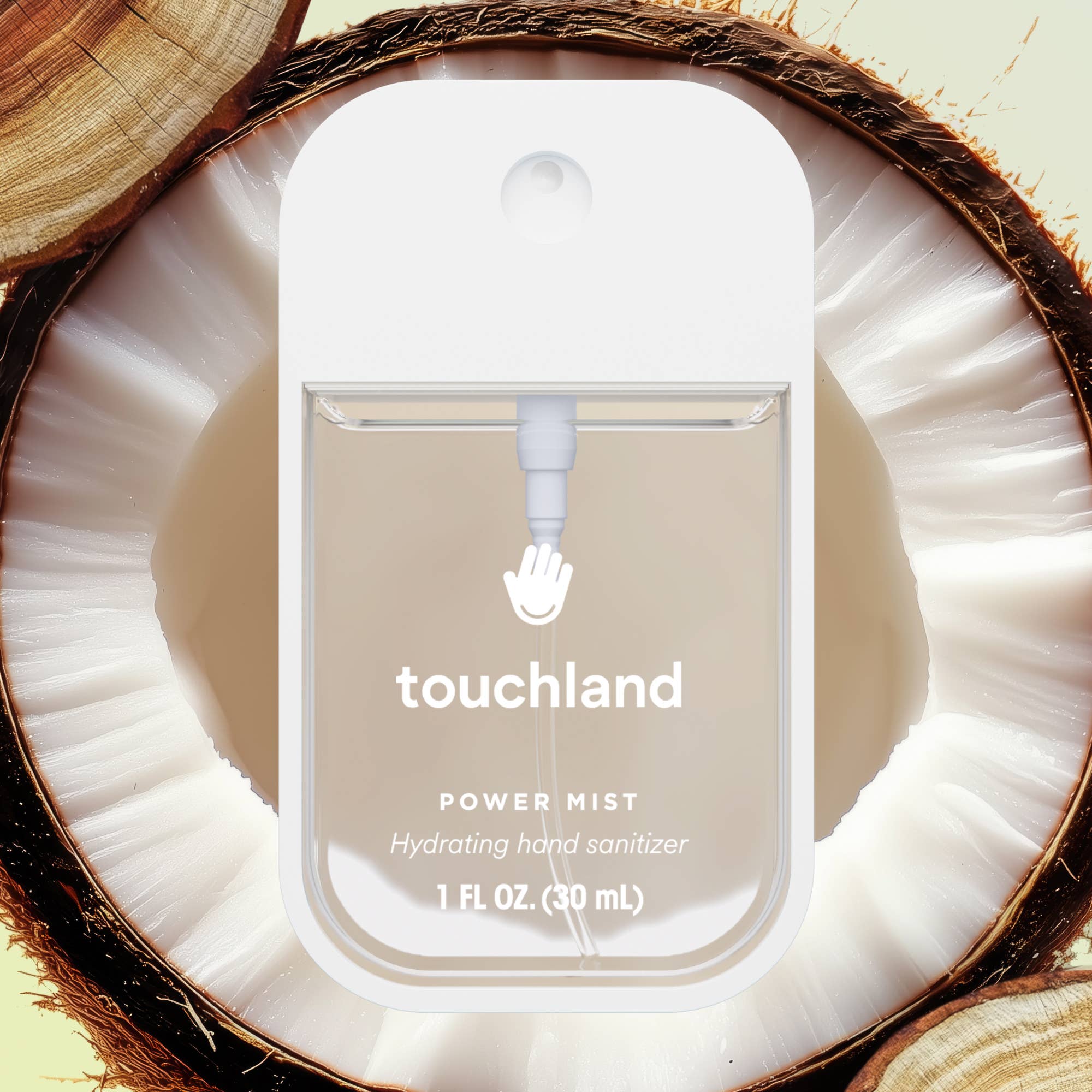 Beach Coco Power Mist Hydrating Hand Sanitizer - The Preppy Bunny