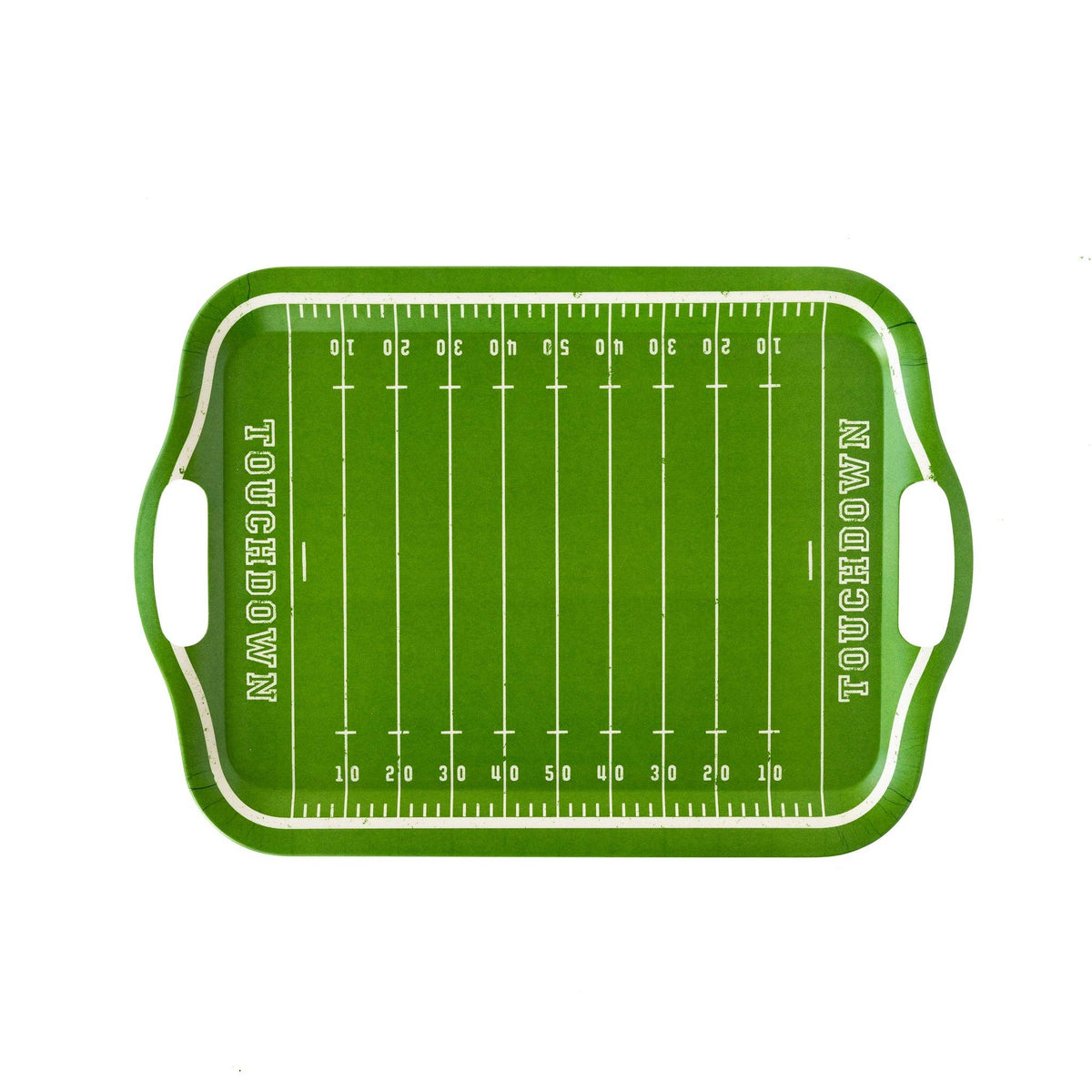 Football Field Bamboo Reusable Tray - The Preppy Bunny