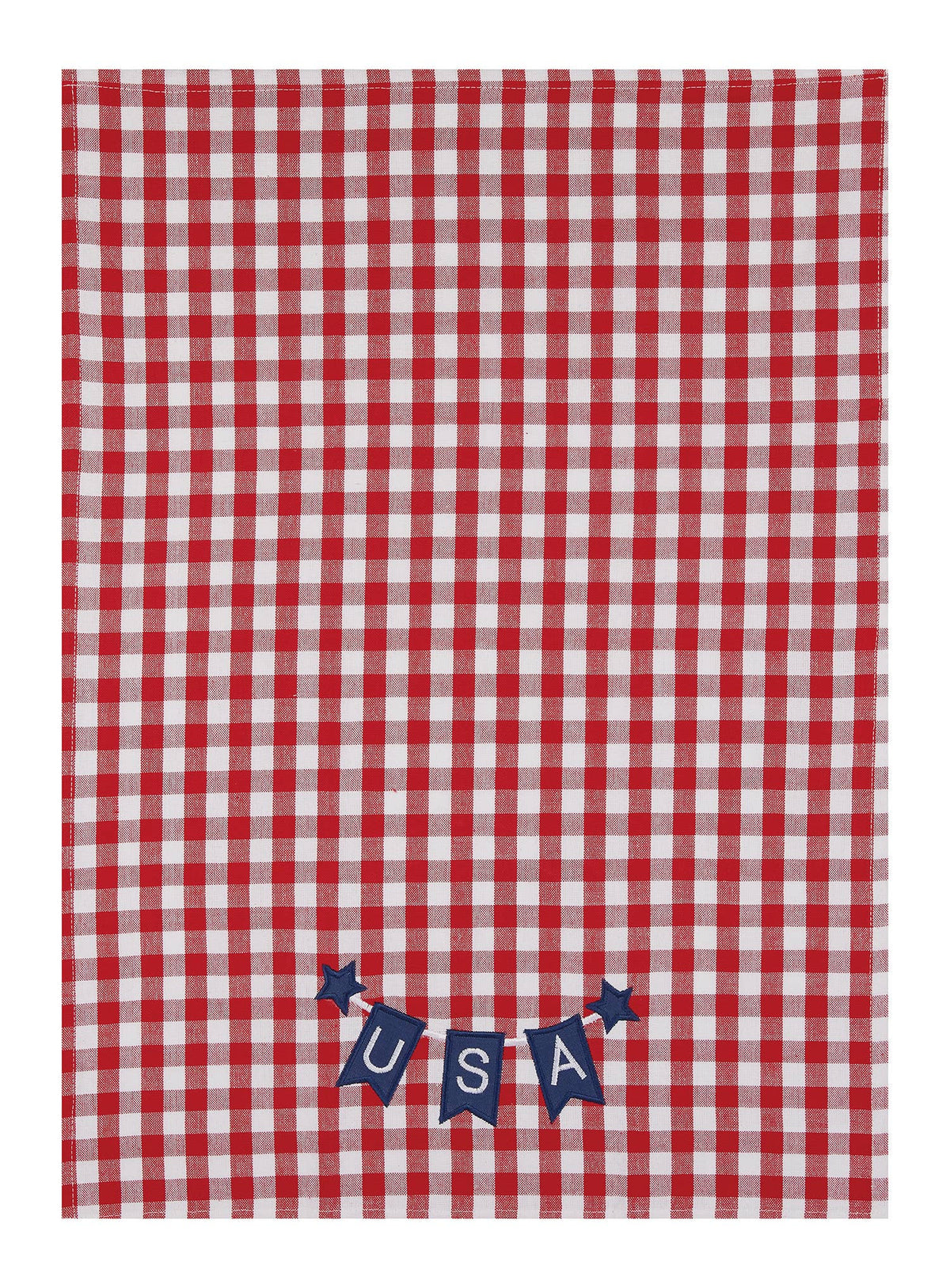 Patriotic Kitchen Towel - The Preppy Bunny