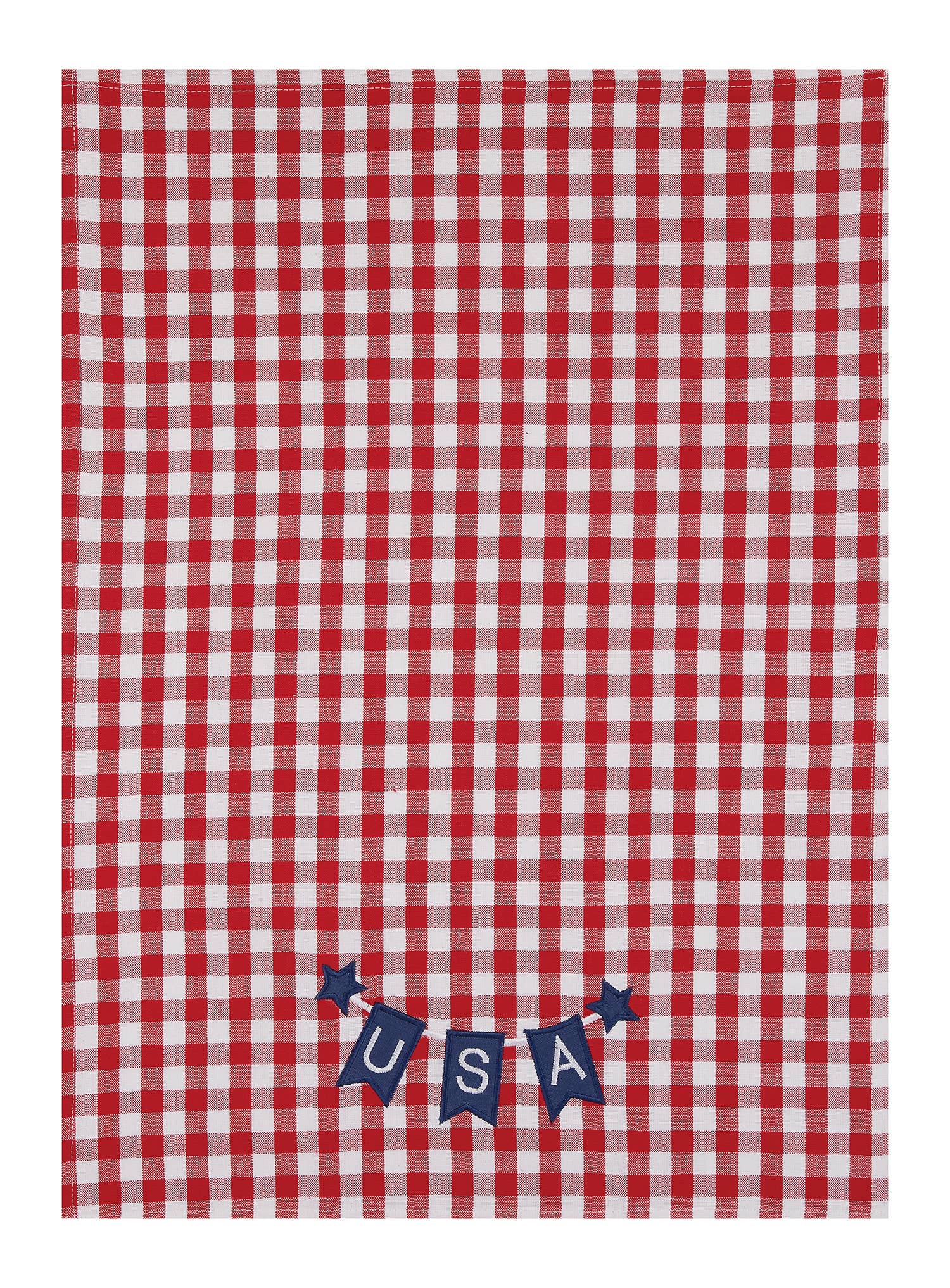 Patriotic Kitchen Towel - The Preppy Bunny