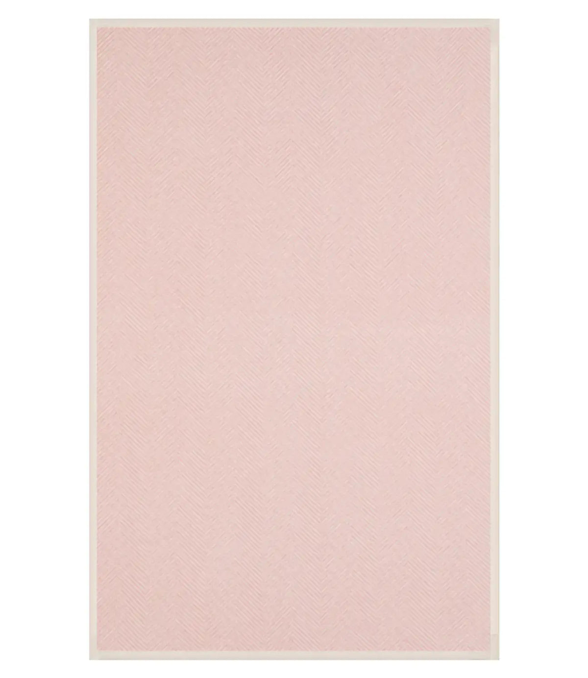 Harborview Herringbone Blush ChappyWrap Blanket - The Preppy Bunny