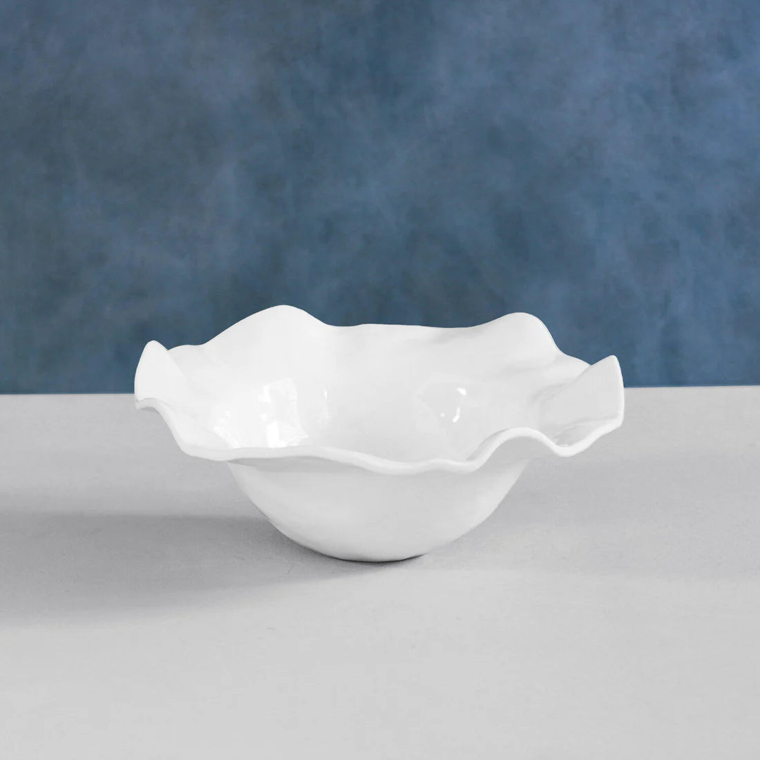 VIDA Havana Large Bowl in White