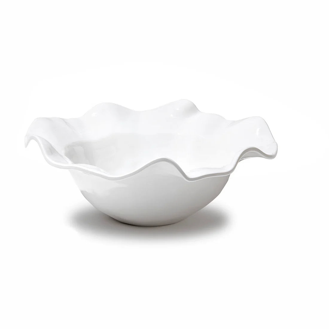 VIDA Havana Large Bowl in White