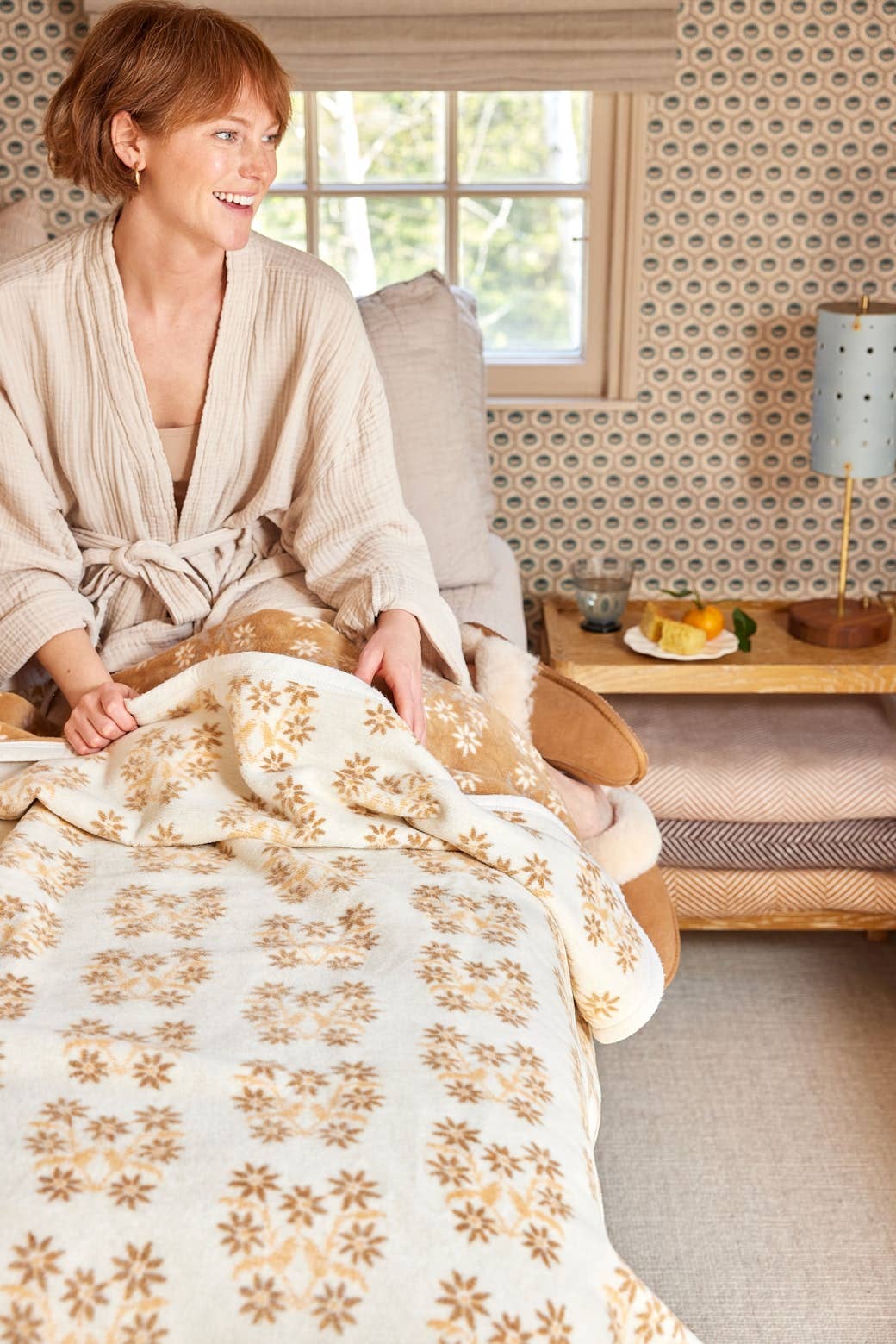 Highlands Floral Blanket by ChappyWrap