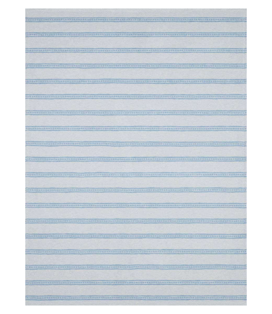 The Lightweight ChappyWrap Blanket - Tile Stripe - The Preppy Bunny