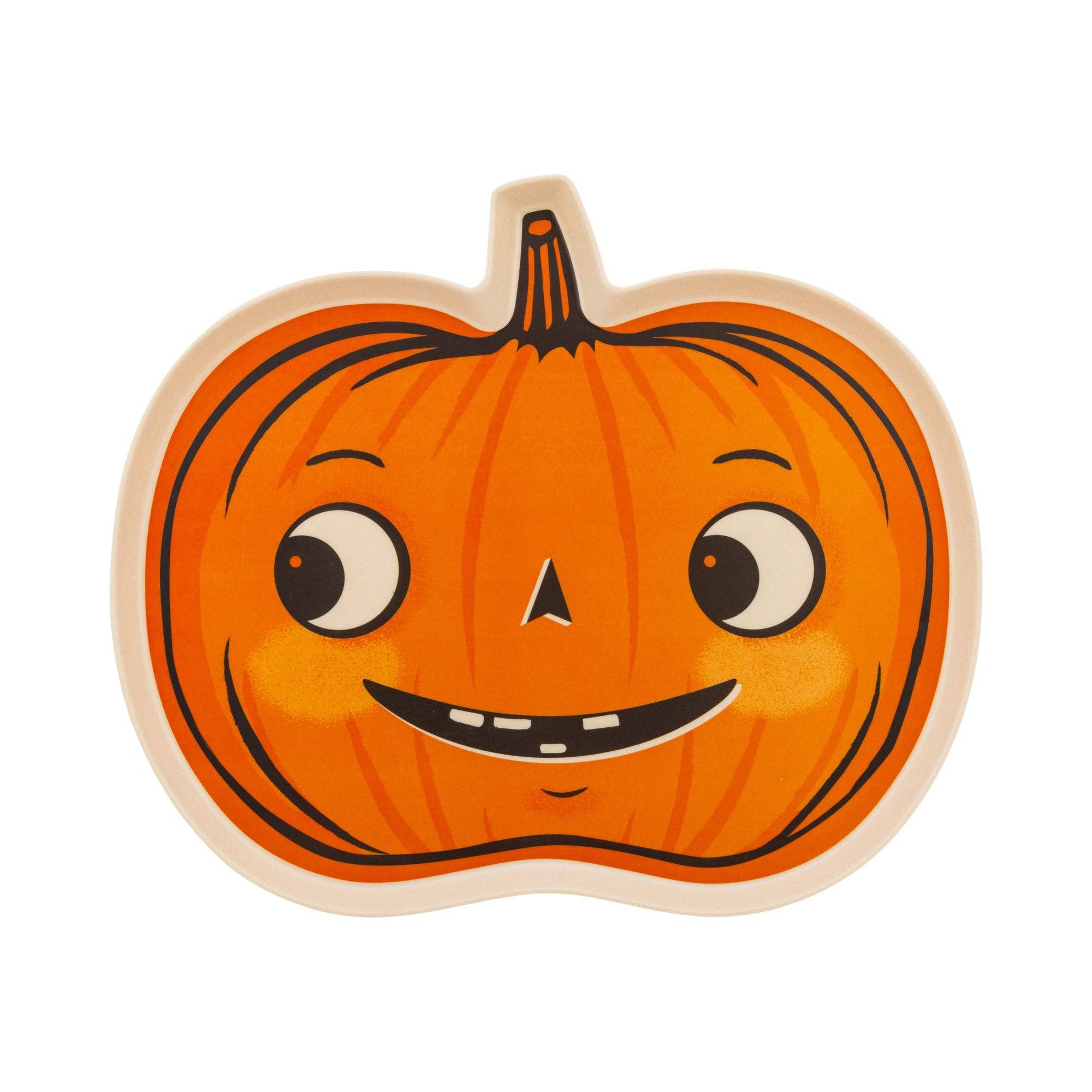 Pumpkin Bamboo Tray - The Preppy Bunny