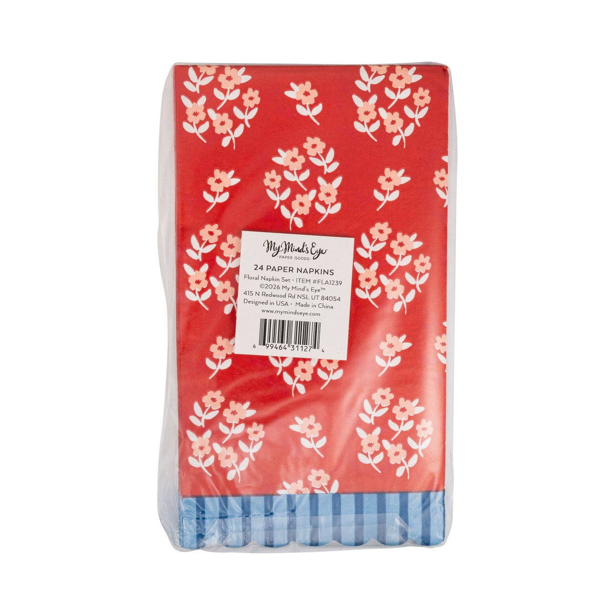 Floral Paper Napkin Set - The Preppy Bunny