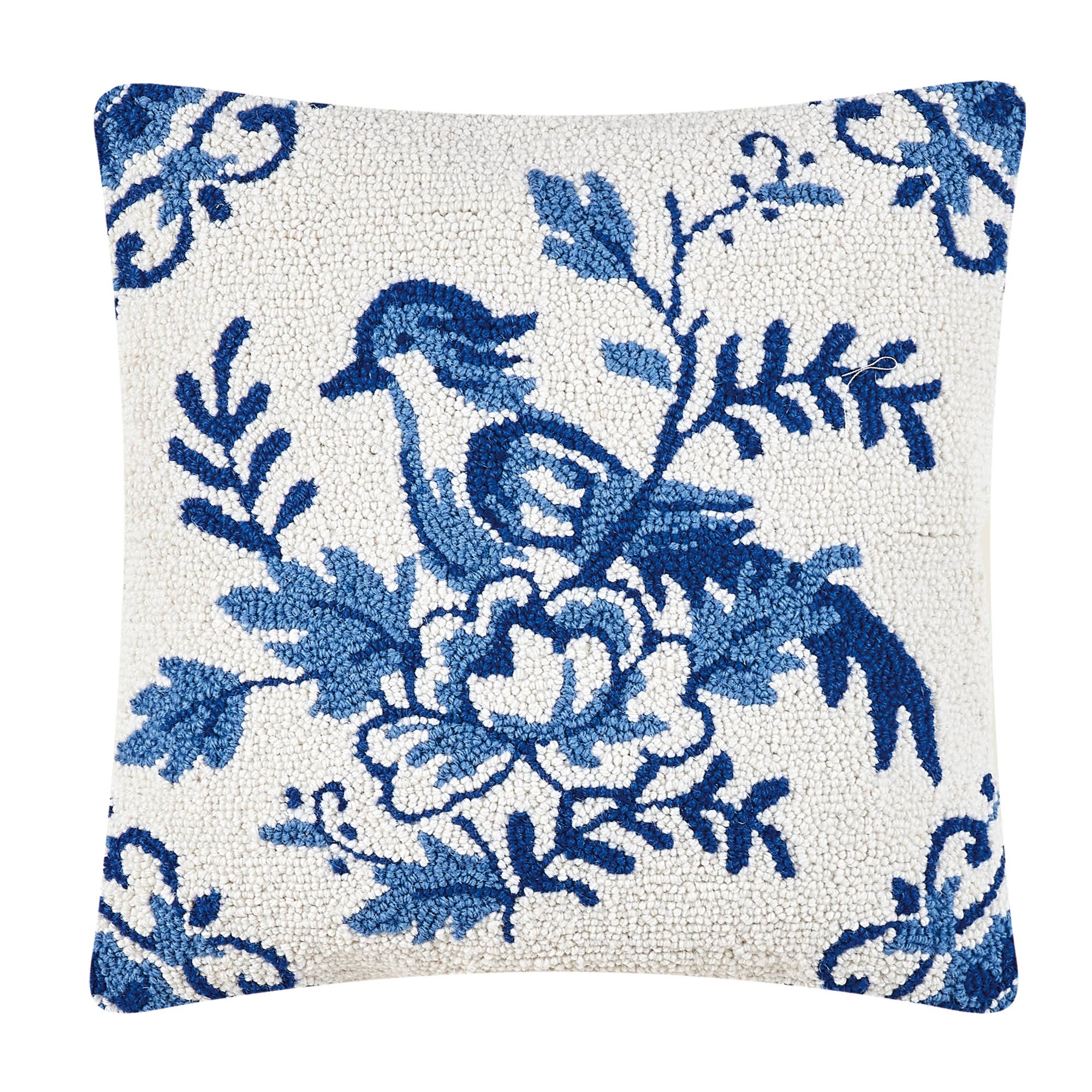 Bluebird  Hook Pillow - The Preppy Bunny