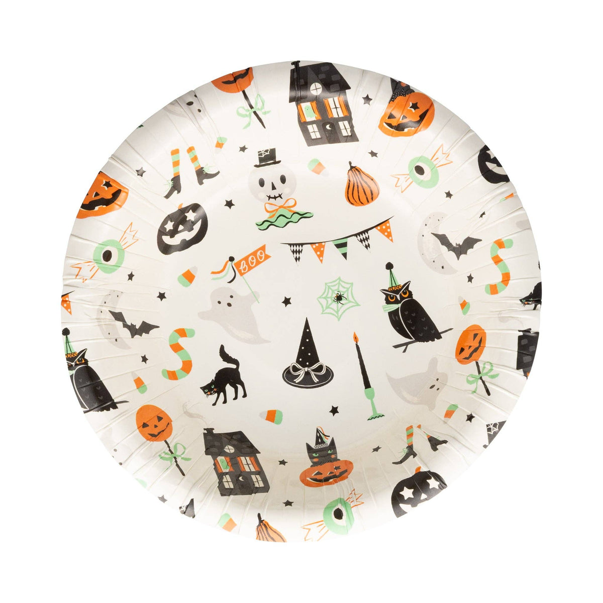 Tricks &amp; Treats Paper Bowls - The Preppy Bunny