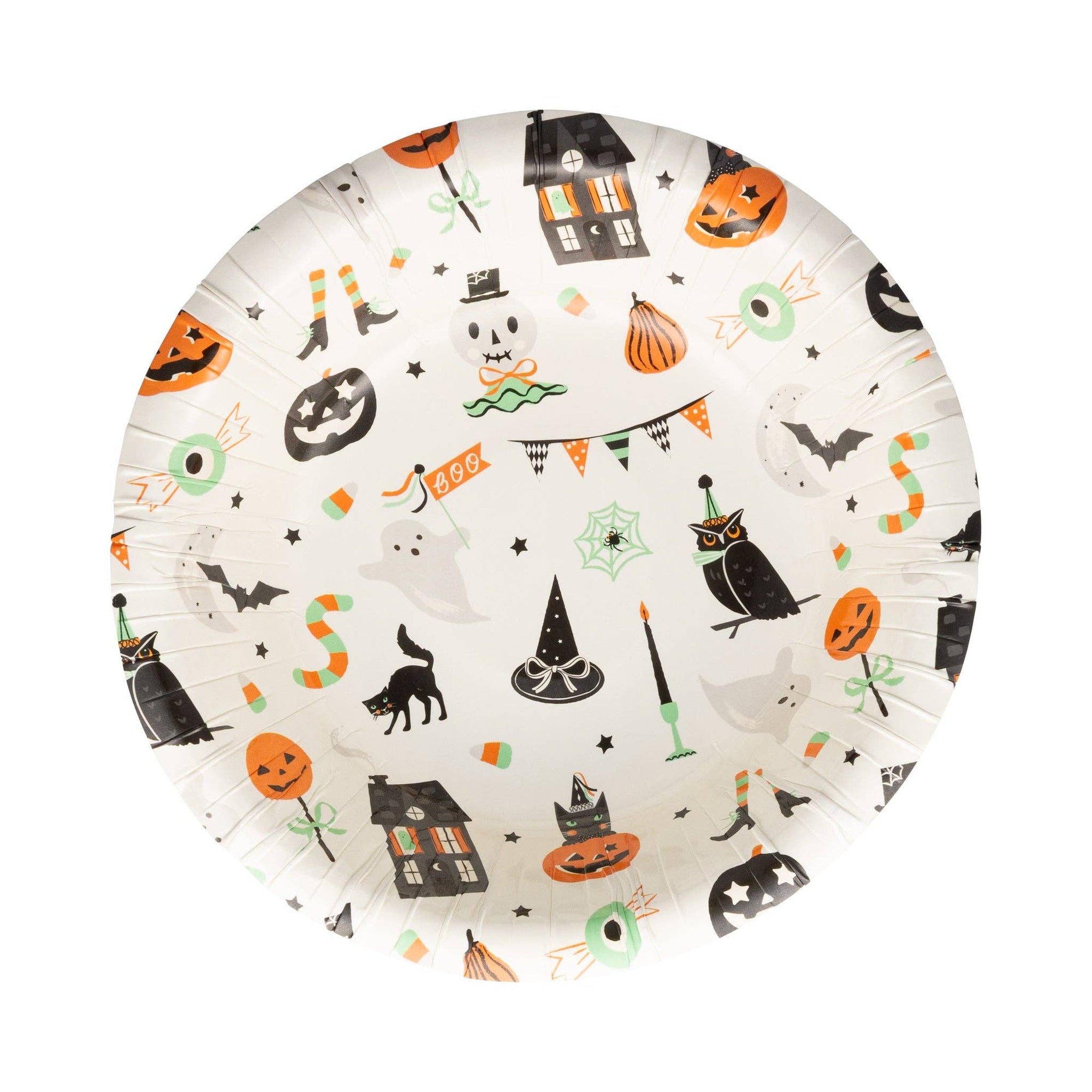 Tricks & Treats Paper Bowls - The Preppy Bunny