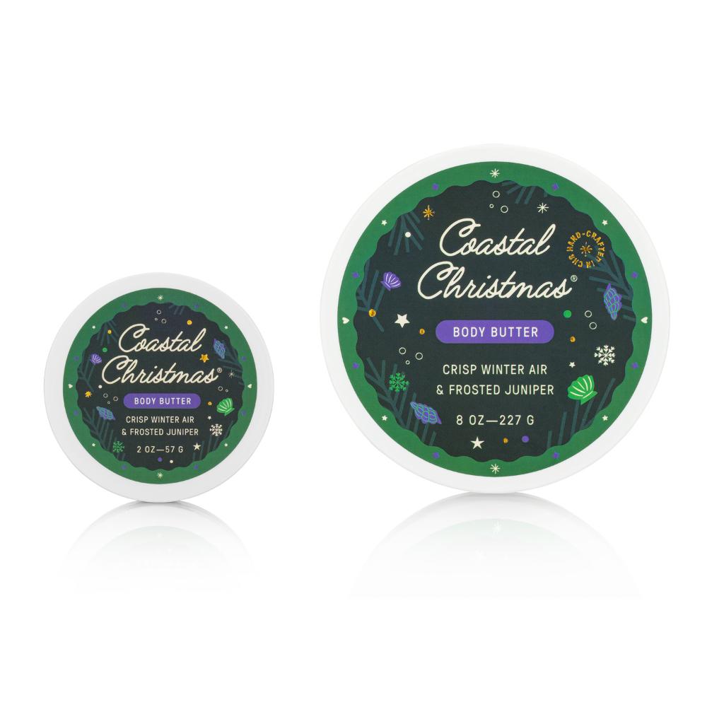 TESTER - Travel Size Coastal Christmas® Body Butter (2oz) - The Preppy Bunny