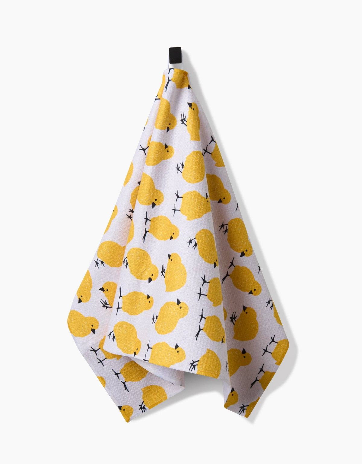 Peep Parade Tea Towel by Geometry