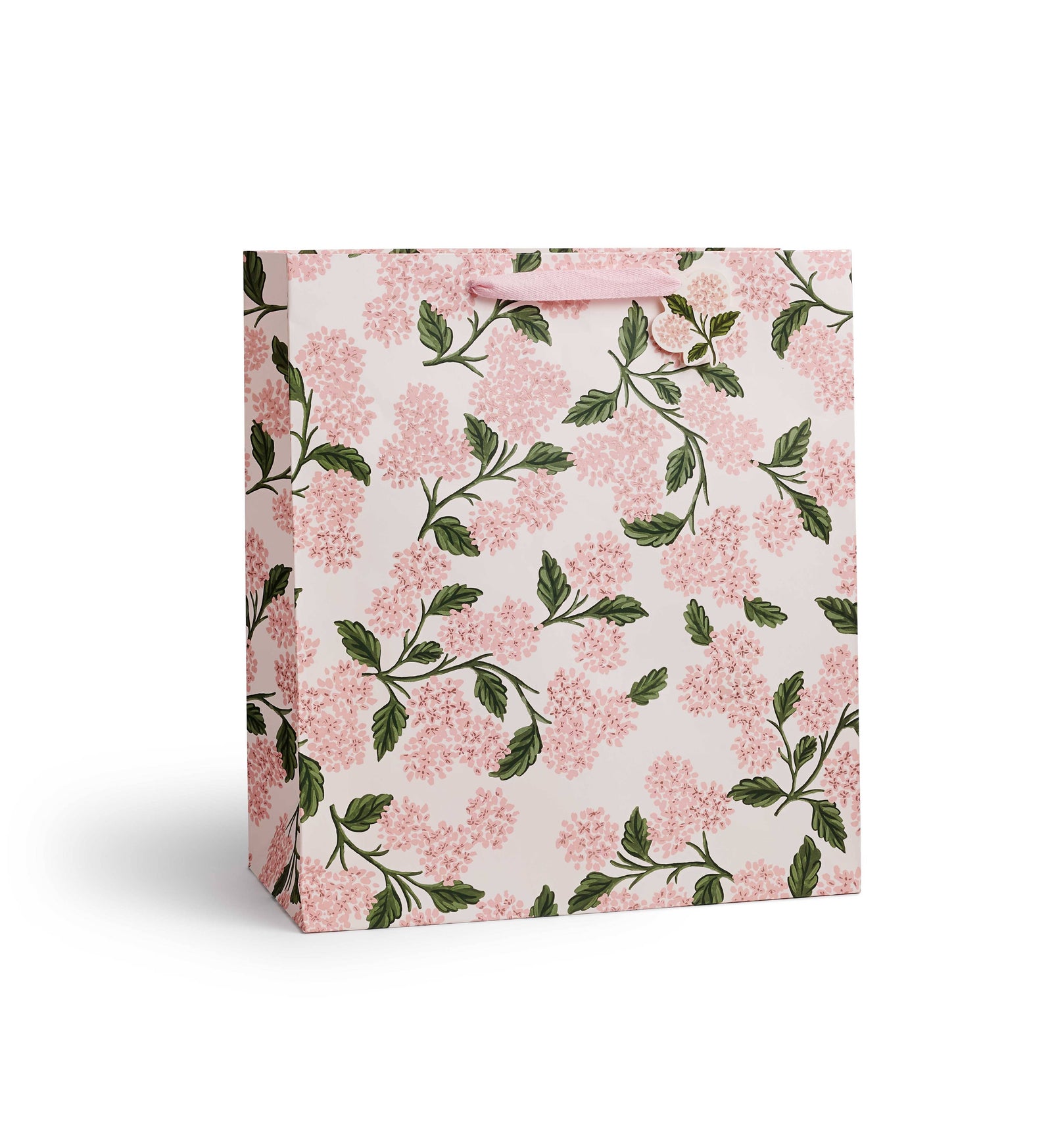 Pink Hydrangea Gift Bag - The Preppy Bunny