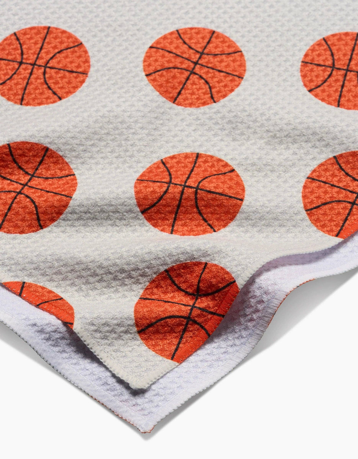 Three Pointer Tea Towel - The Preppy Bunny