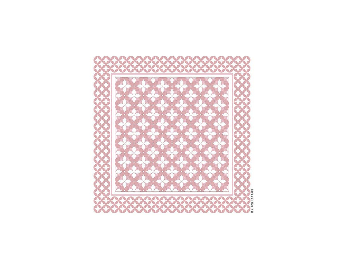 Petite Fleur Blush - Set of 4 Coasters - The Preppy Bunny