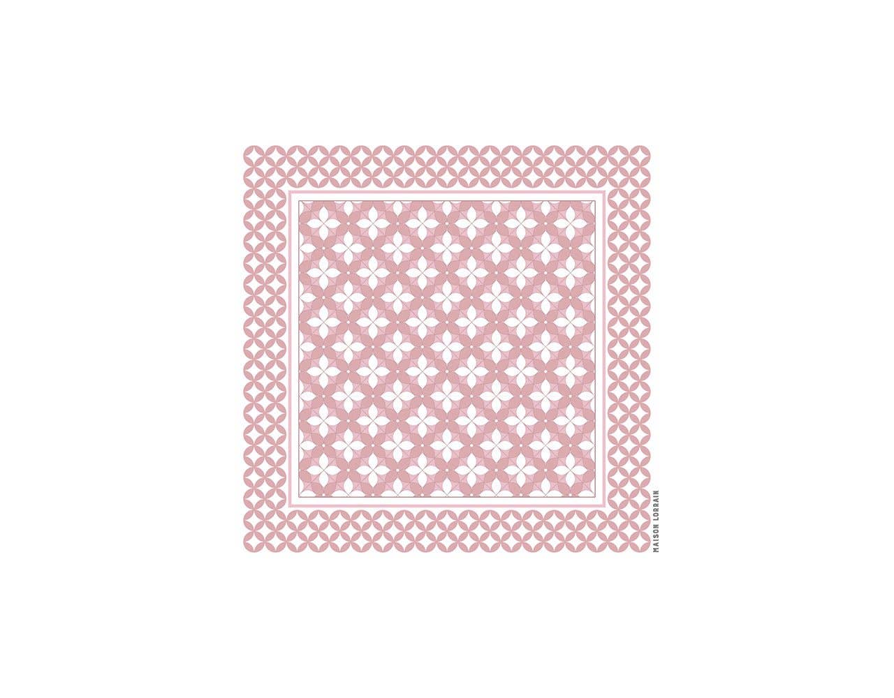 Petite Fleur Blush - Set of 4 Coasters - The Preppy Bunny