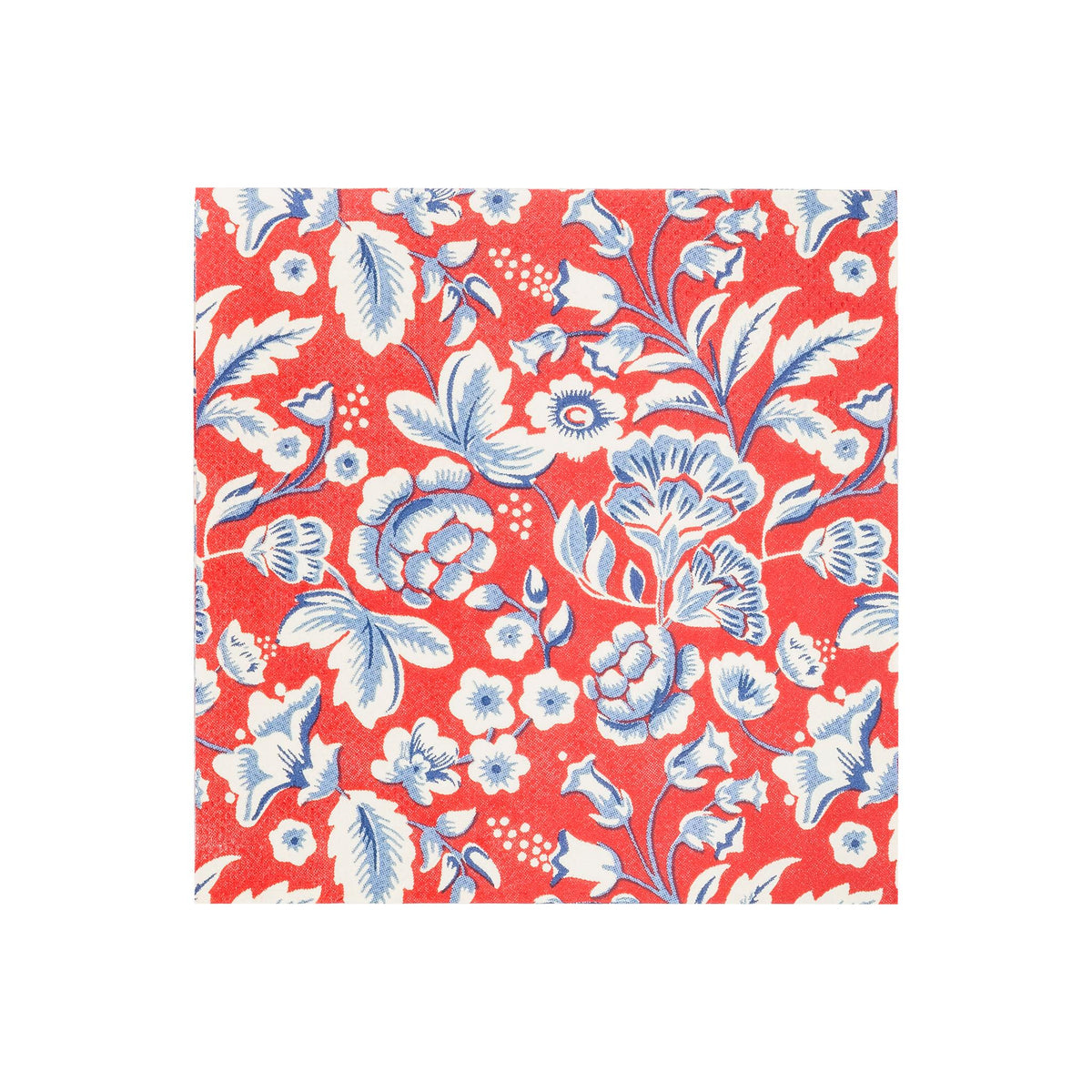 Hamptons Floral Paper Cocktail Napkins - The Preppy Bunny