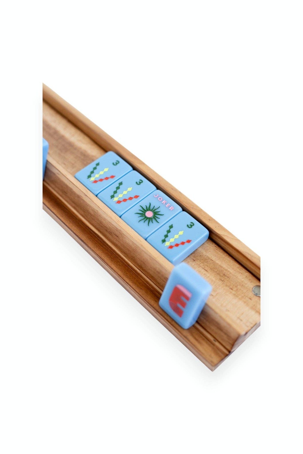 Mahjong Racks & Pushers (Set of 4)