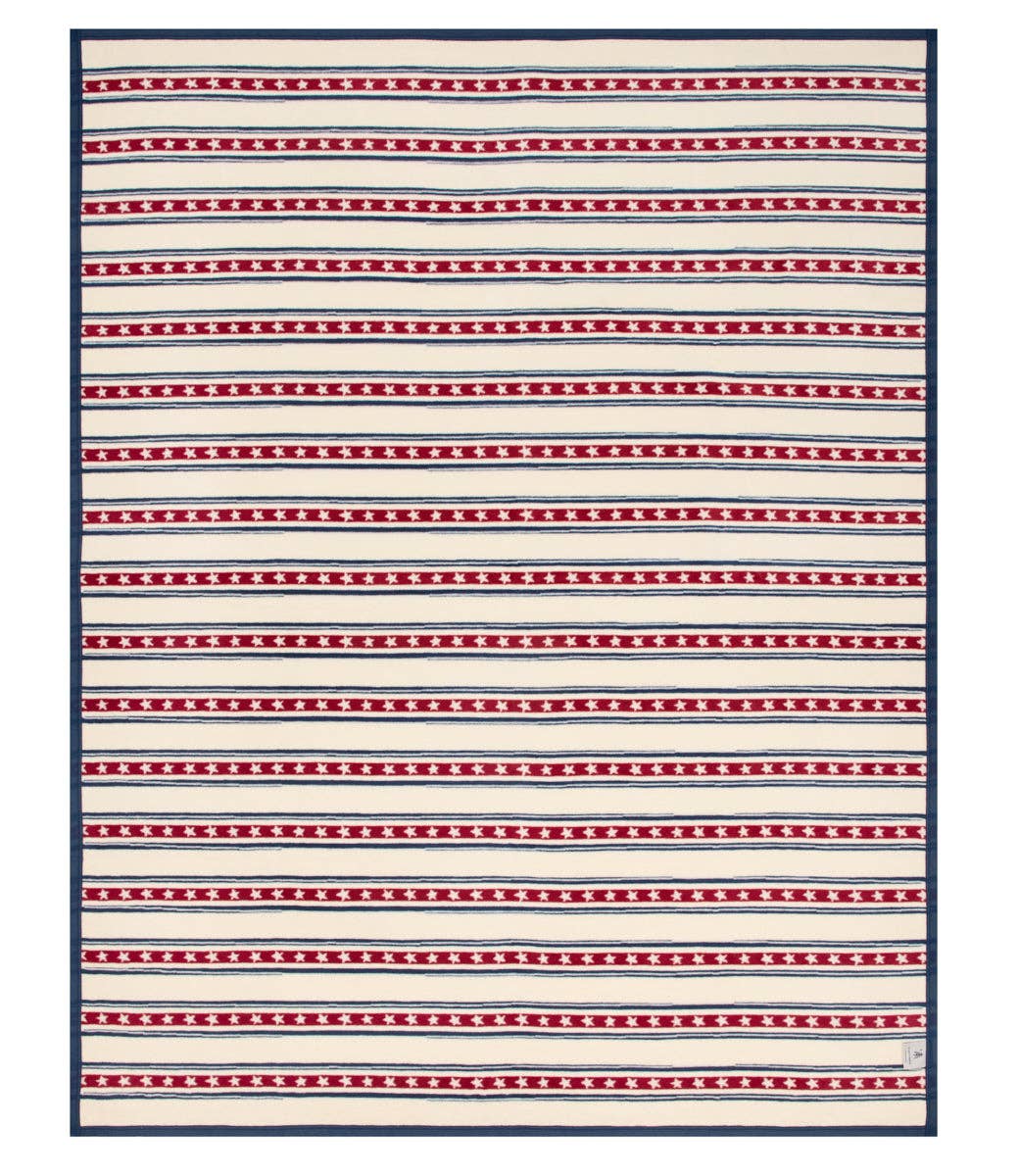 Stars & Stripes ChappyWrap Blanket - The Preppy Bunny
