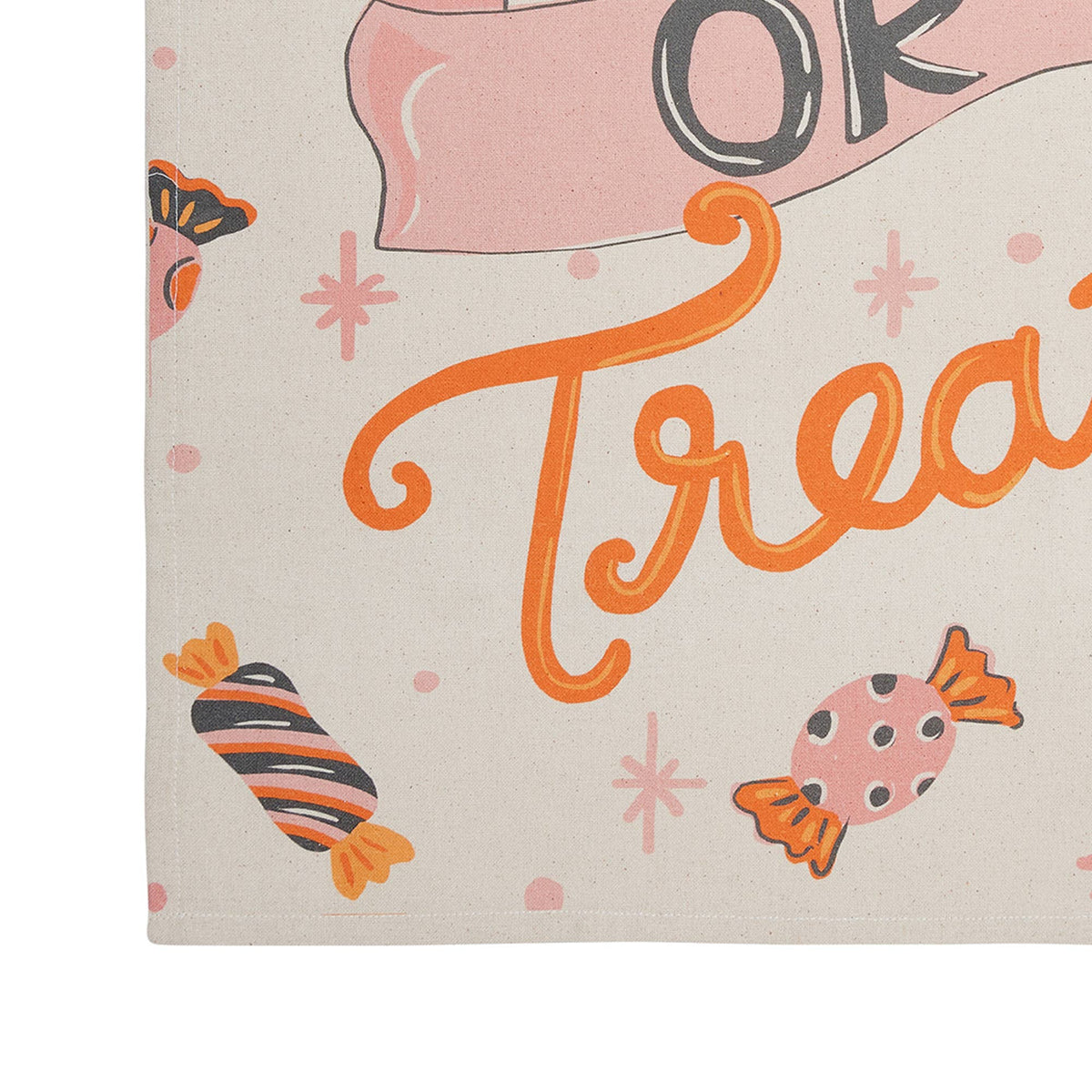 Trick Or Treat Kitchen Towel - The Preppy Bunny