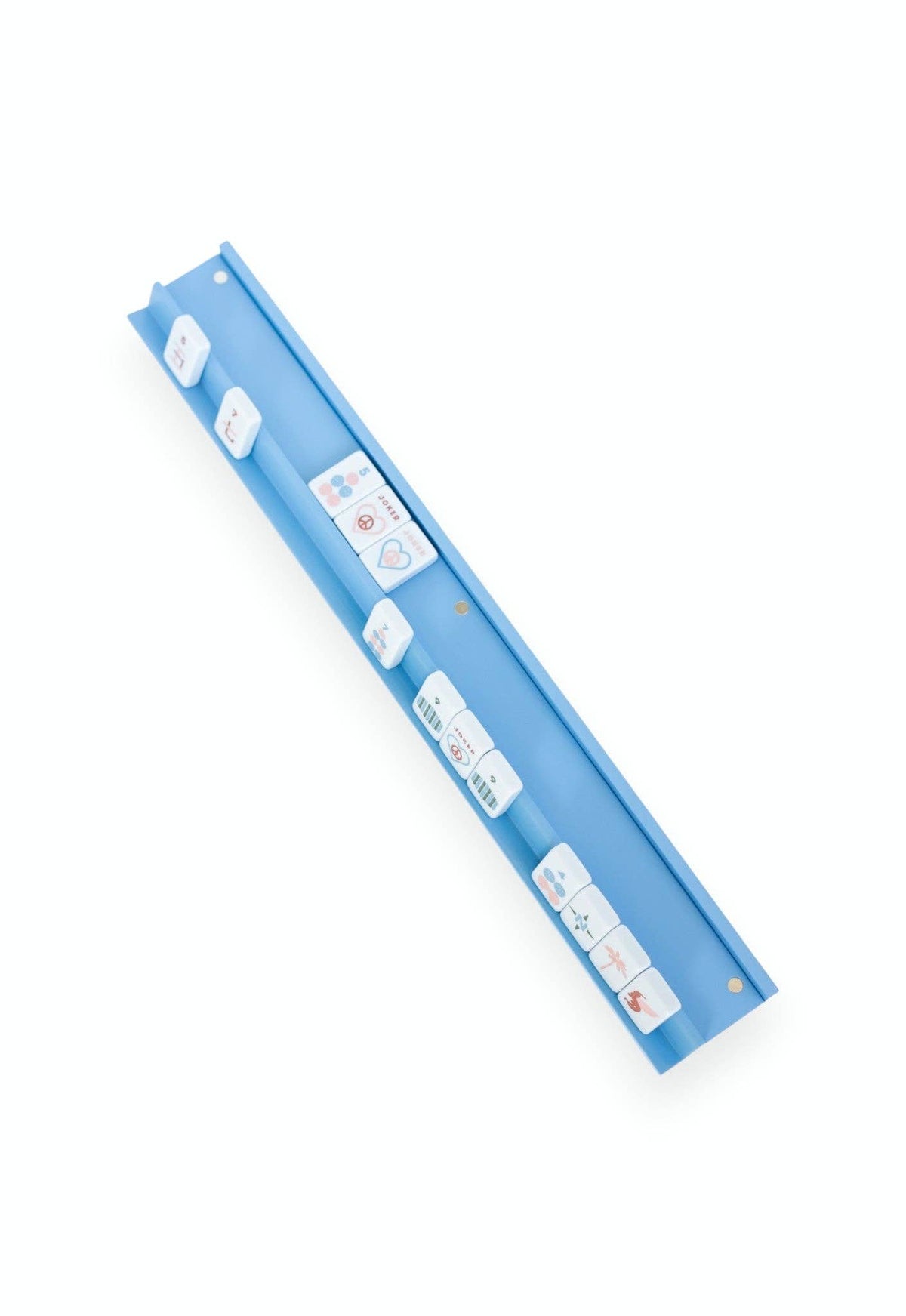Mahjong Racks & Pushers (Set of 4)