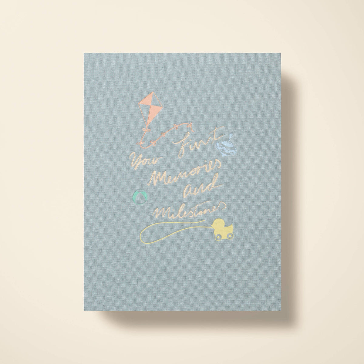 Baby Binder-Folio - Your First Memories & Milestones