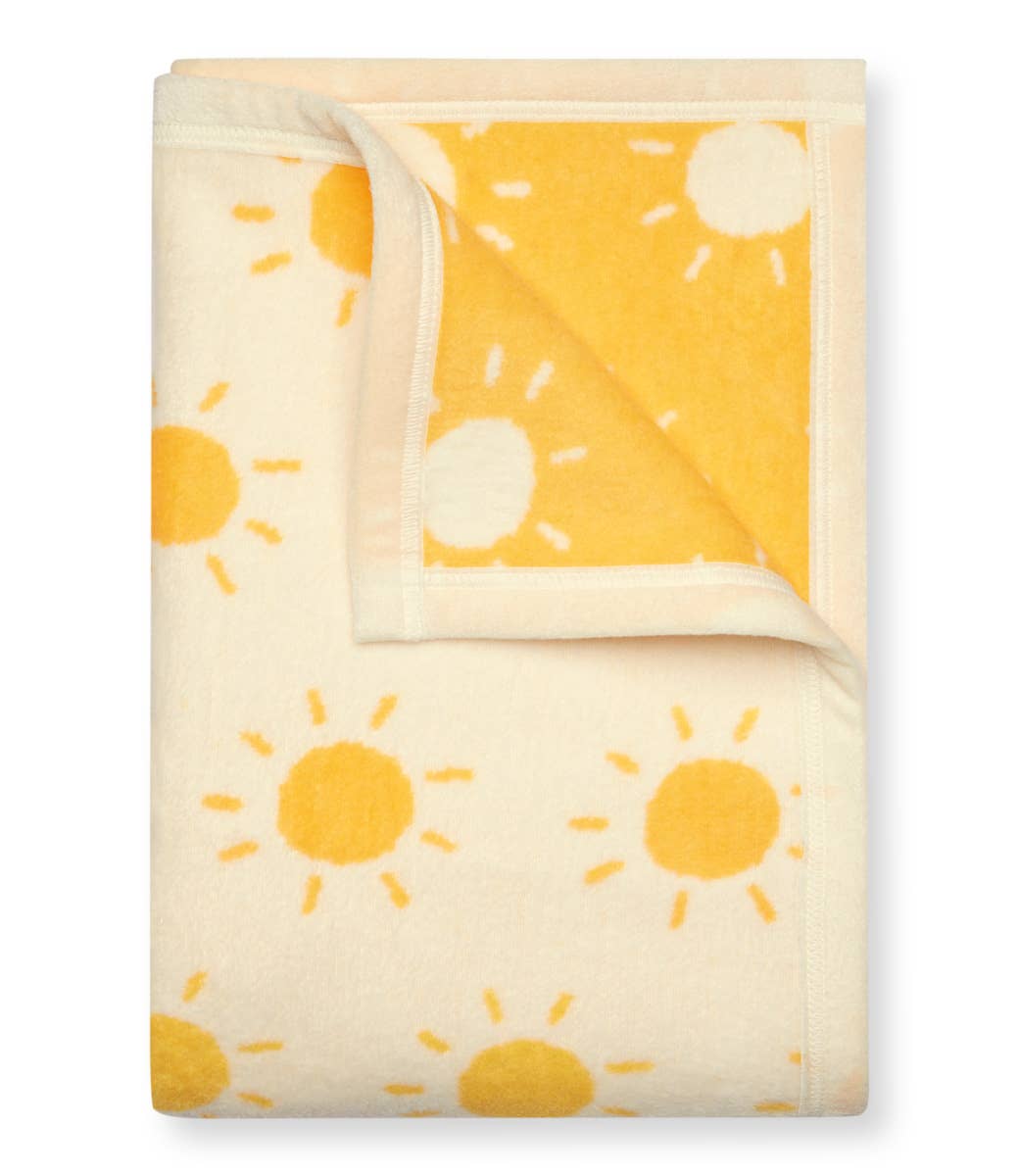 You Are My Sunshine Midi Blanket by ChappyWrap