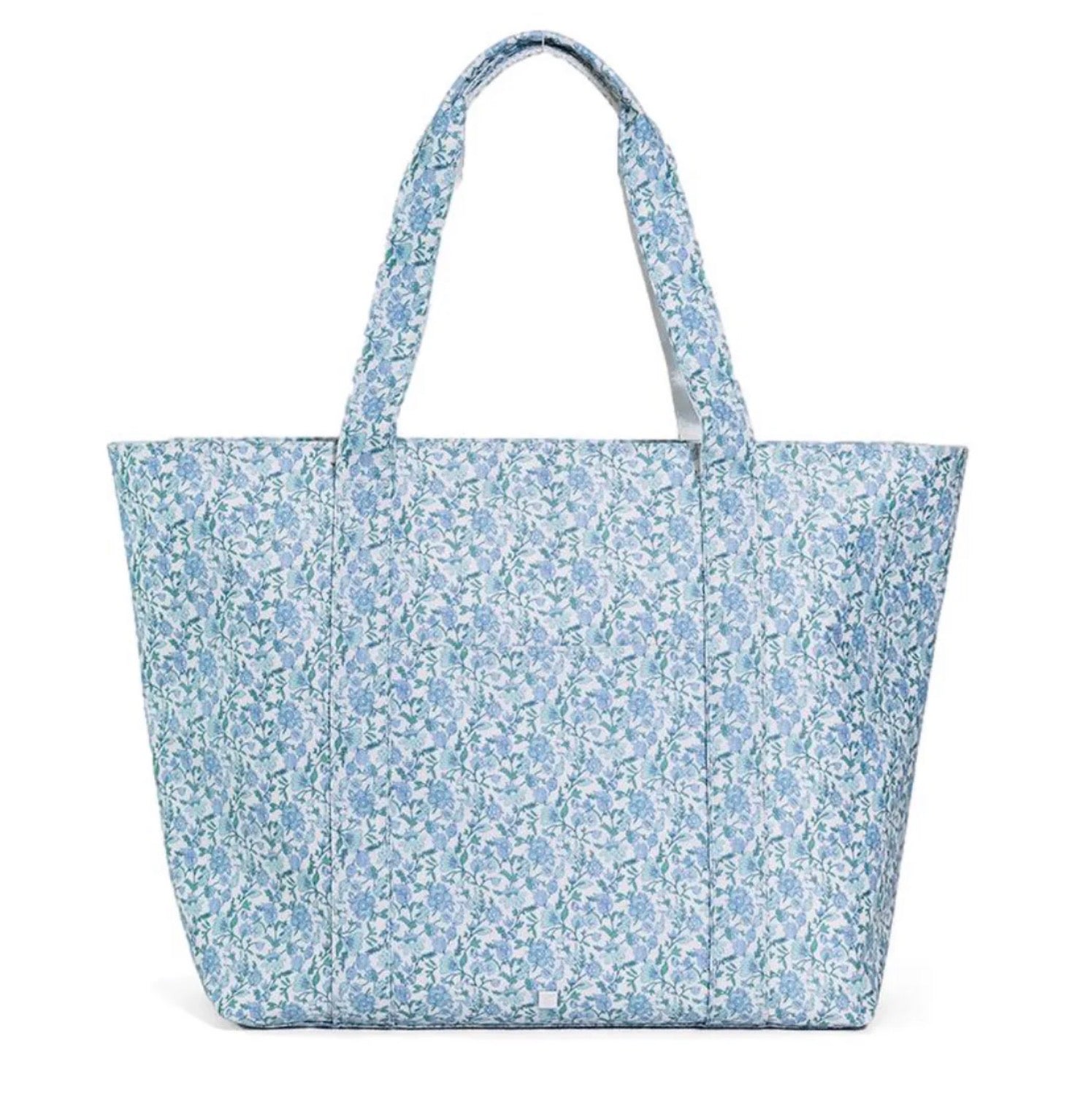 Jumbo Tote in Hampton Floral - The Preppy Bunny