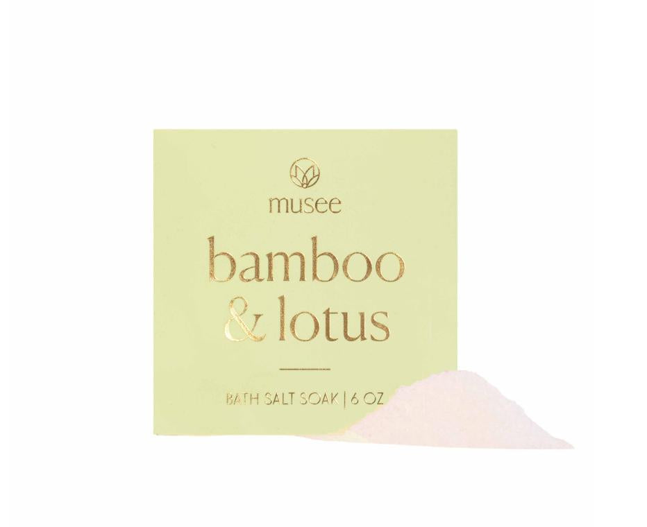 Bamboo & Lotus Mini Bath Soaks