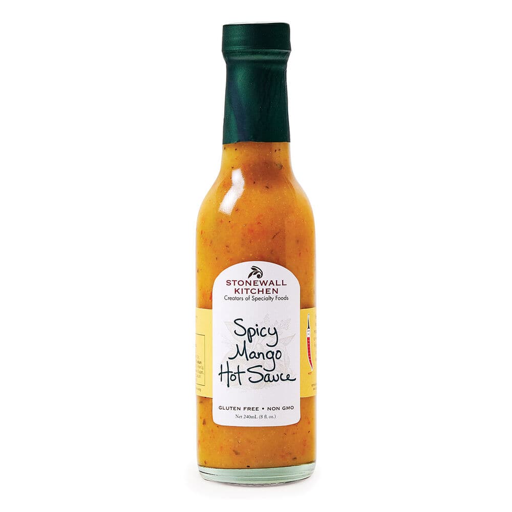 Spicy Mango Hot Sauce - The Preppy Bunny