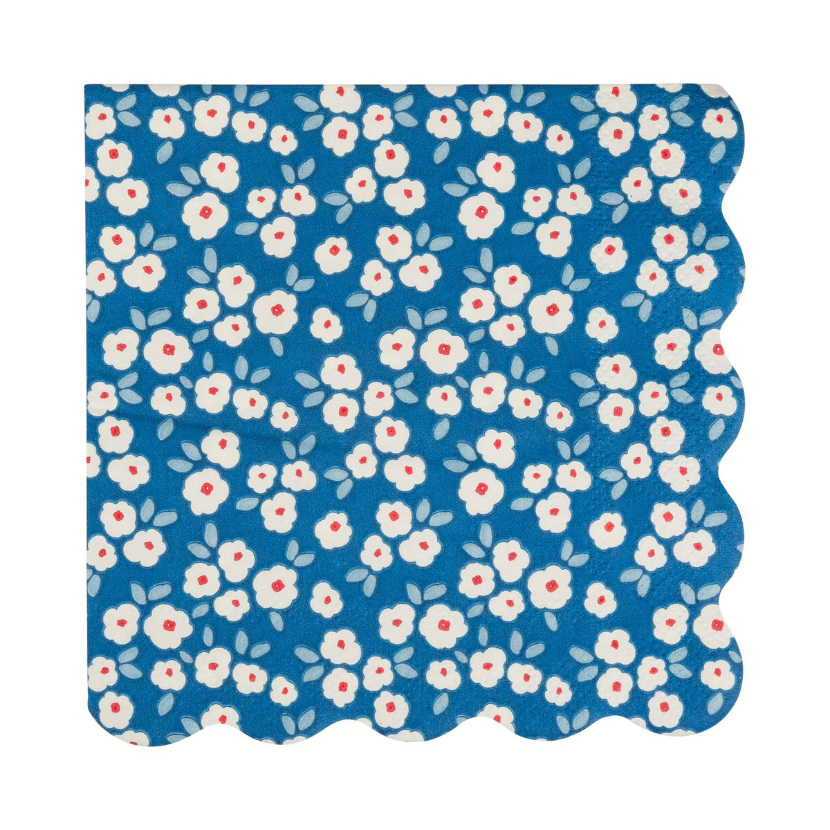 Floral Cocktail Paper Napkin Set - The Preppy Bunny