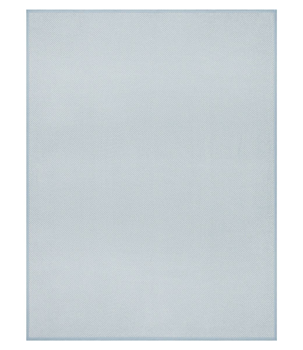 Harborview Herringbone Sky ChappyWrap Blanket - The Preppy Bunny