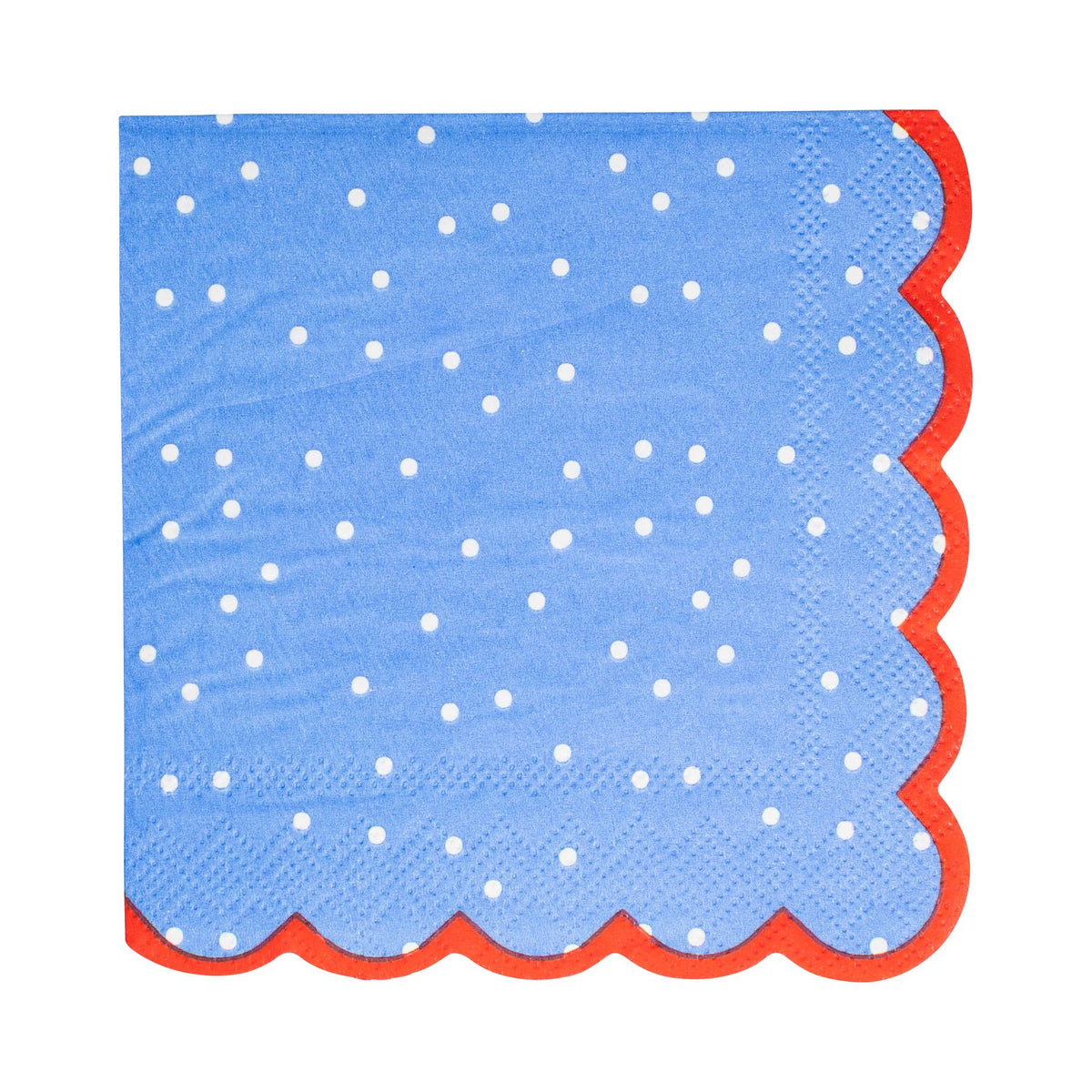 Americana Polka Dot Paper Cocktail Napkin Set - The Preppy Bunny