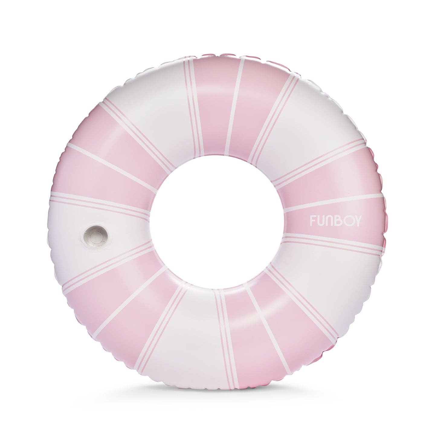 Vintage Lux Tube Float - Pink, 44" - The Preppy Bunny