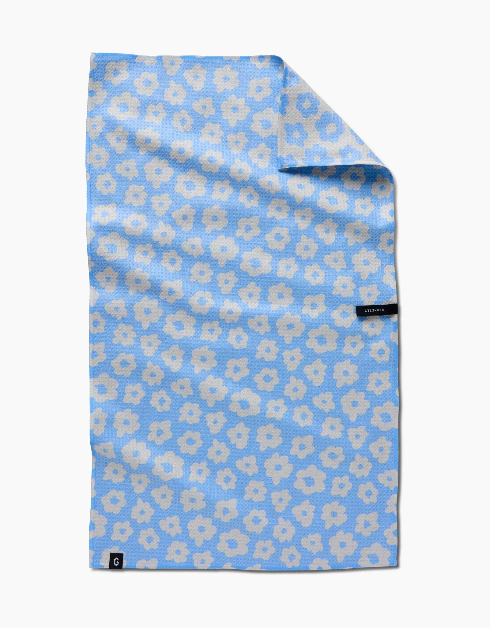 Peri Double Sided Tea Towel by Geometry - The Preppy Bunny