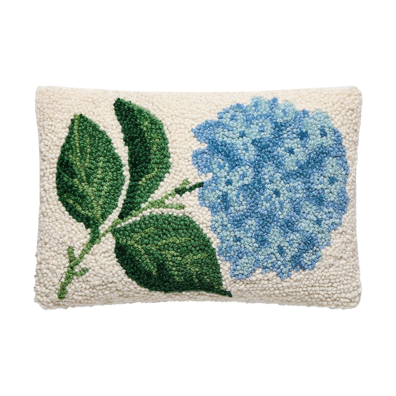 Hydrangea Hook Pillow - The Preppy Bunny