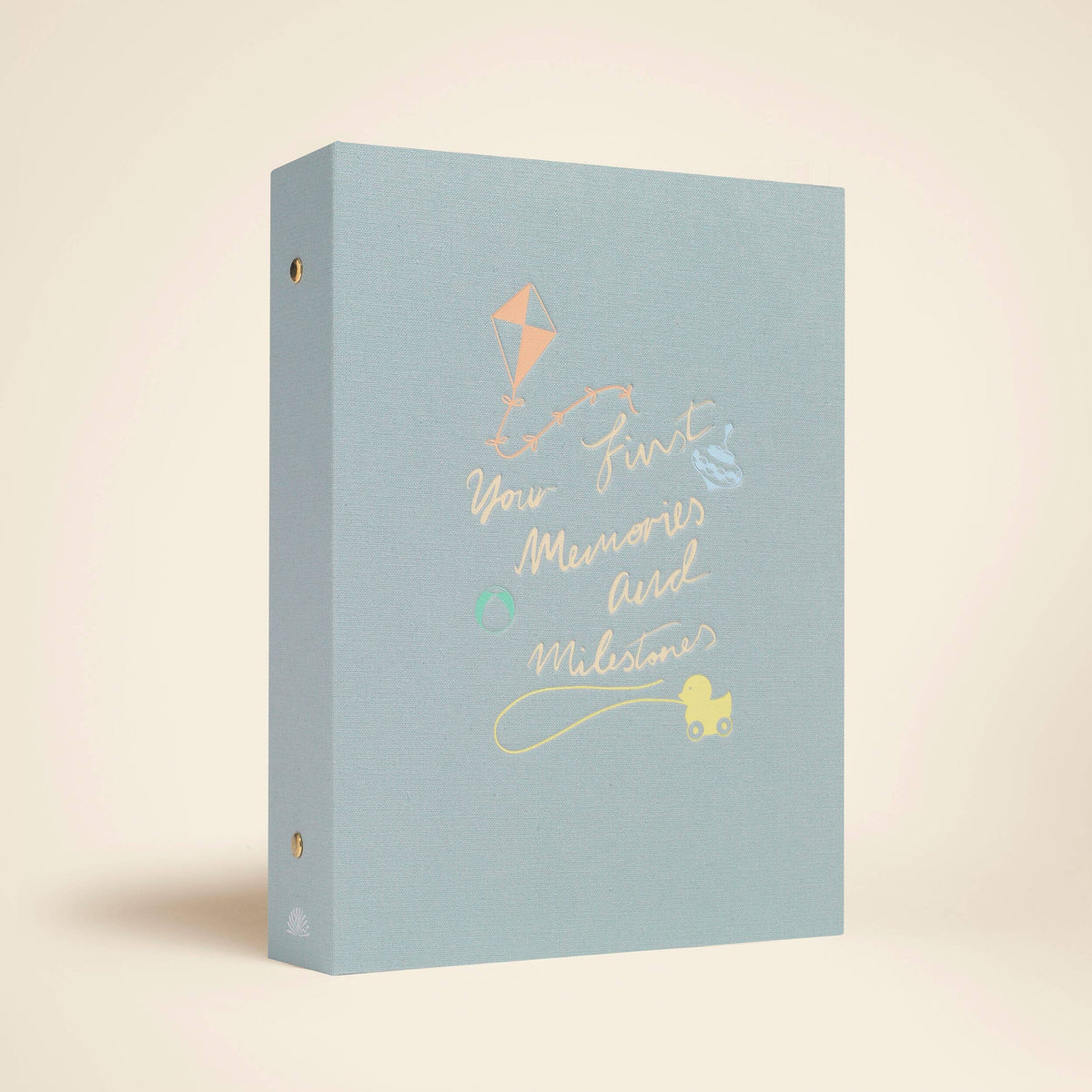 Baby Binder-Folio - Your First Memories & Milestones