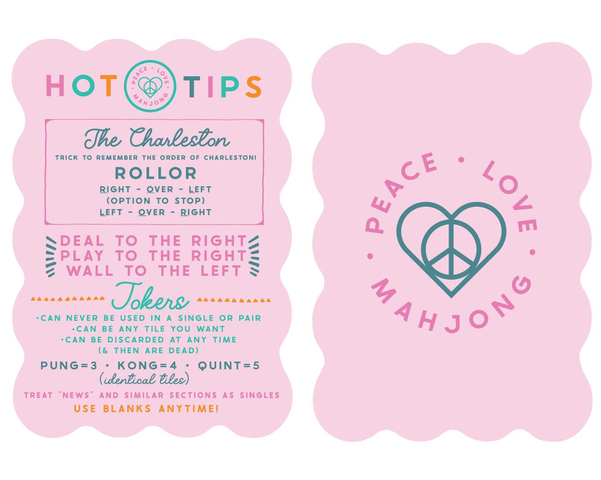 Mahjong Tile Shufflers (Set of 2)