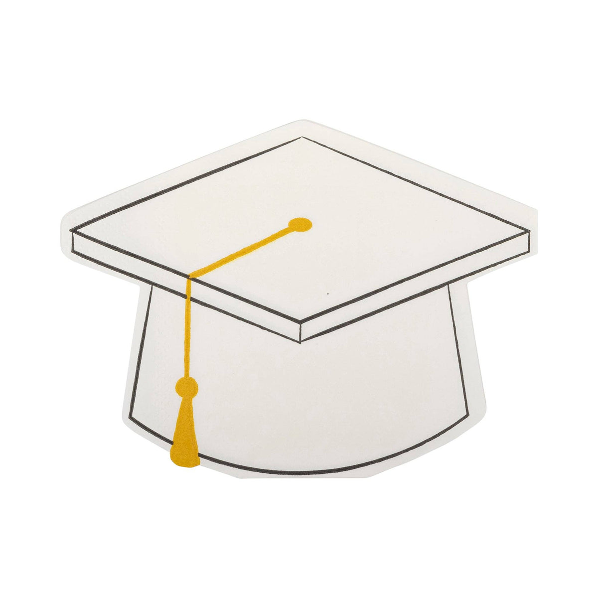 Cap Shaped Paper Napkins - The Preppy Bunny