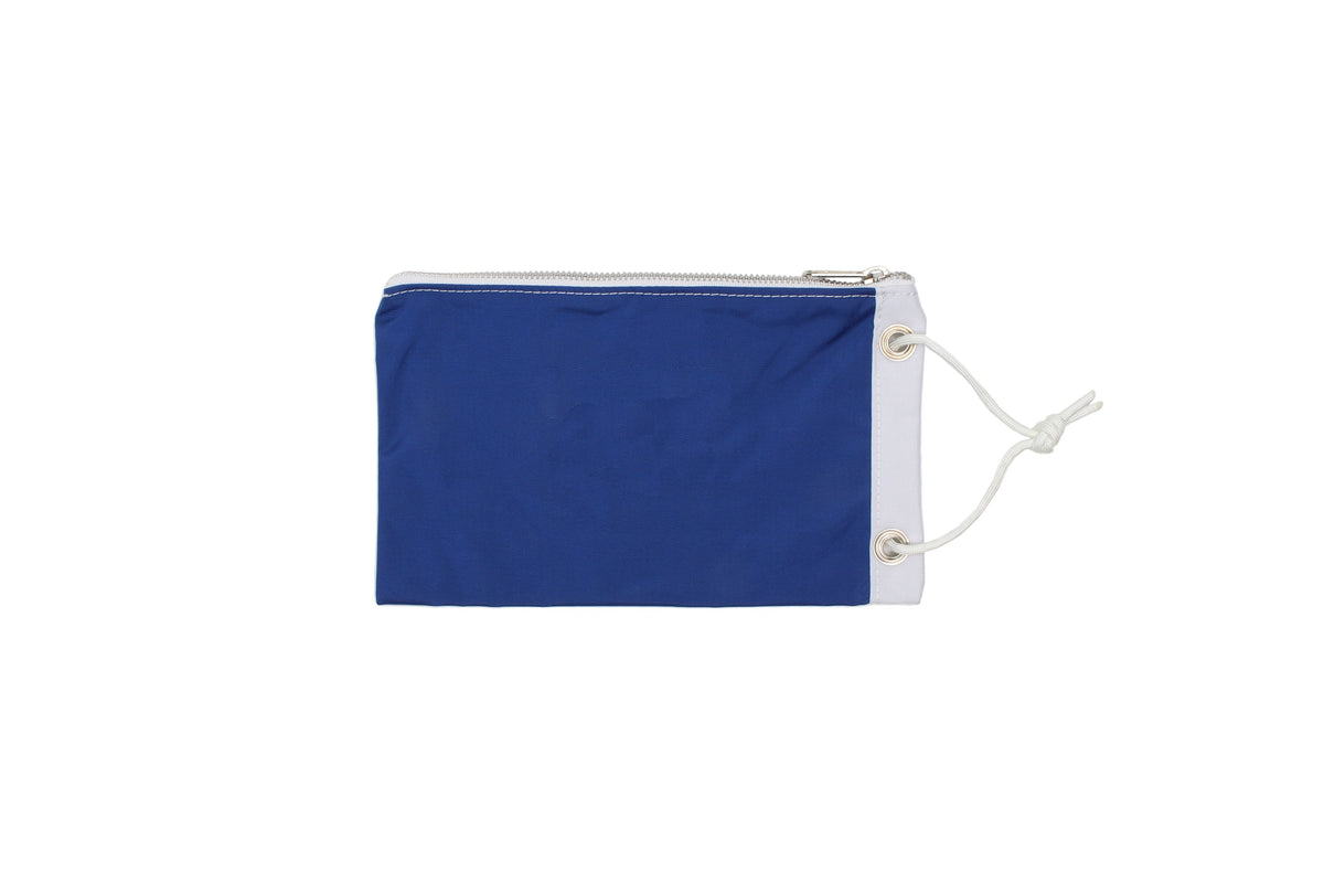 Flagstick Valuables or Wristlet Blue - The Preppy Bunny