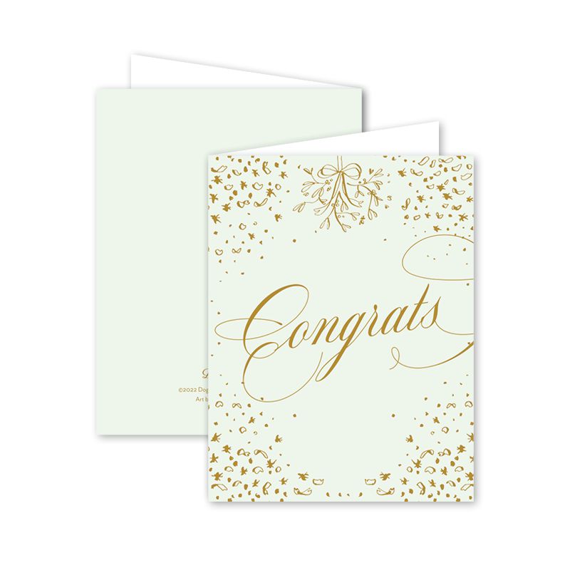 Confetti Soirée Congrats Greeting Card