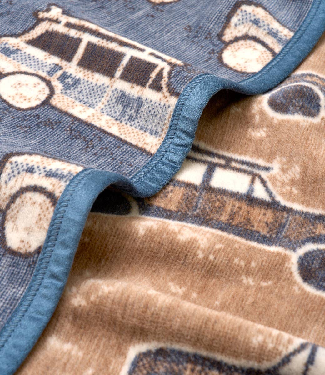 Surf Wagon Midi Blanket by ChappyWrap