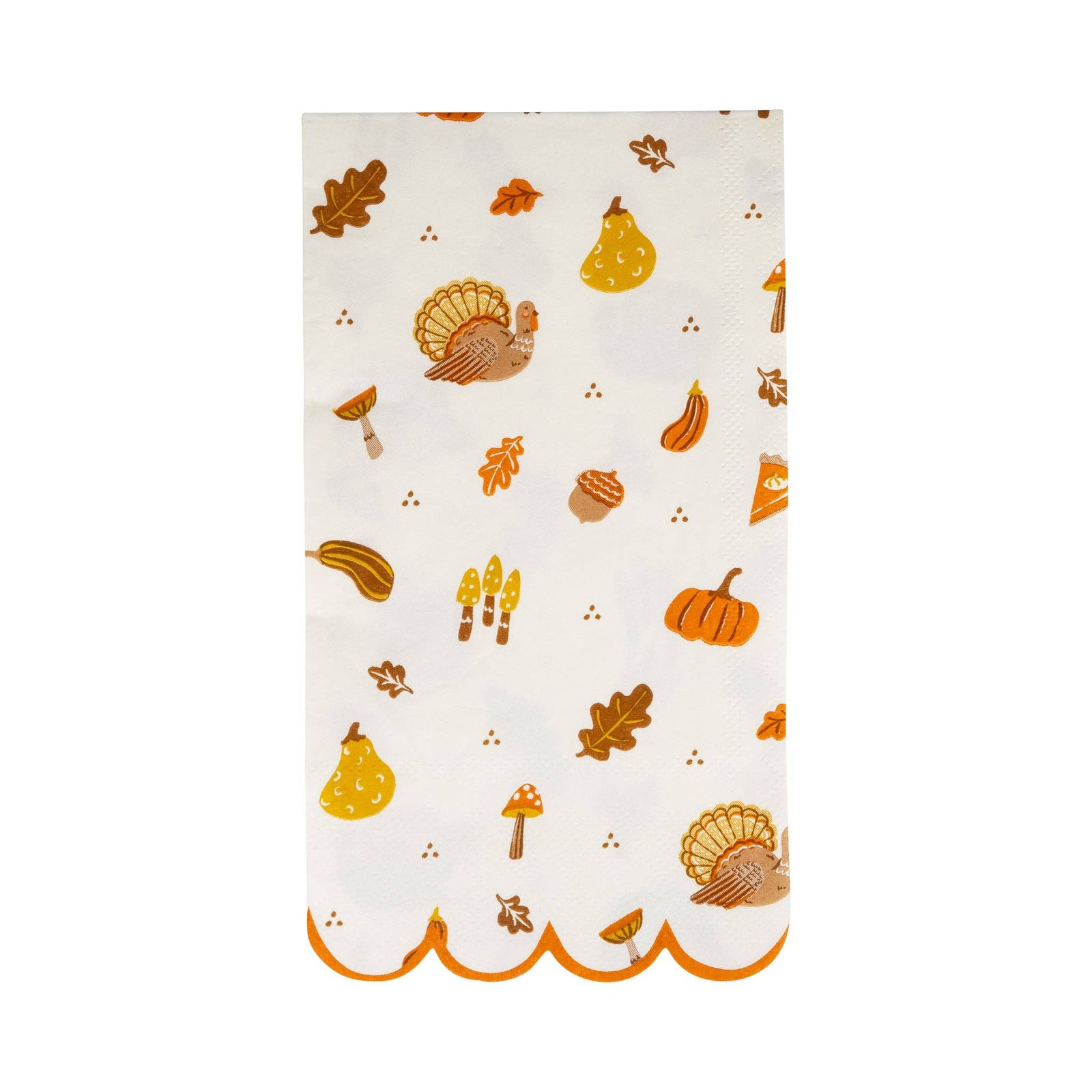Thanksgiving Icons Paper Dinner Napkins - The Preppy Bunny