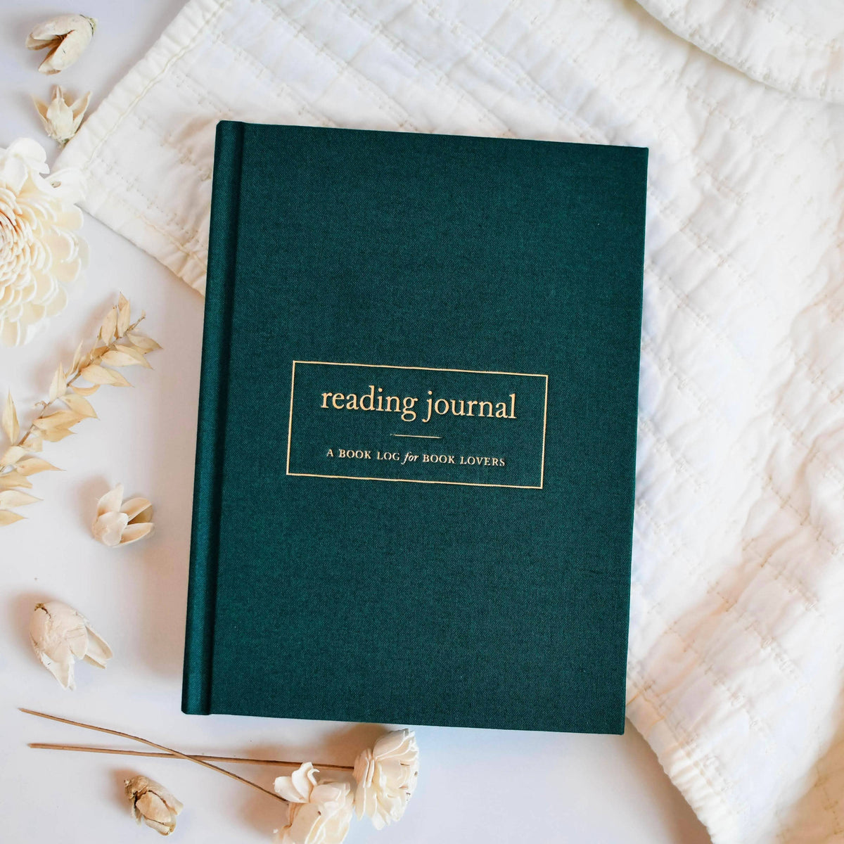 Reading Journal for Book Lover | Book Review Journal - The Preppy Bunny