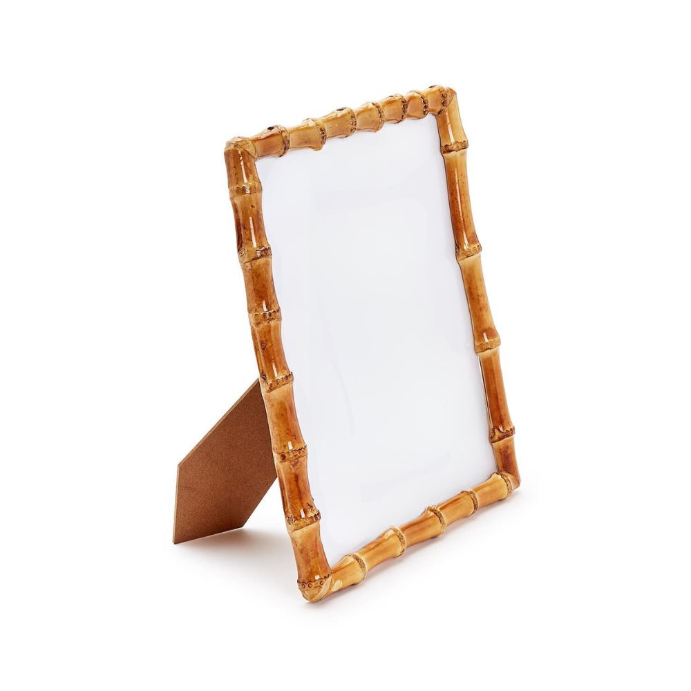 Natural Bamboo 8x10 Photo Frame - The Preppy Bunny