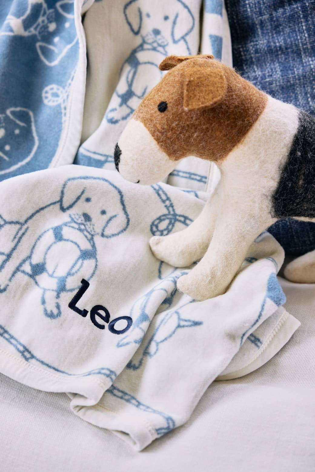 Sailor Pups Midi Blanket by ChappyWrap