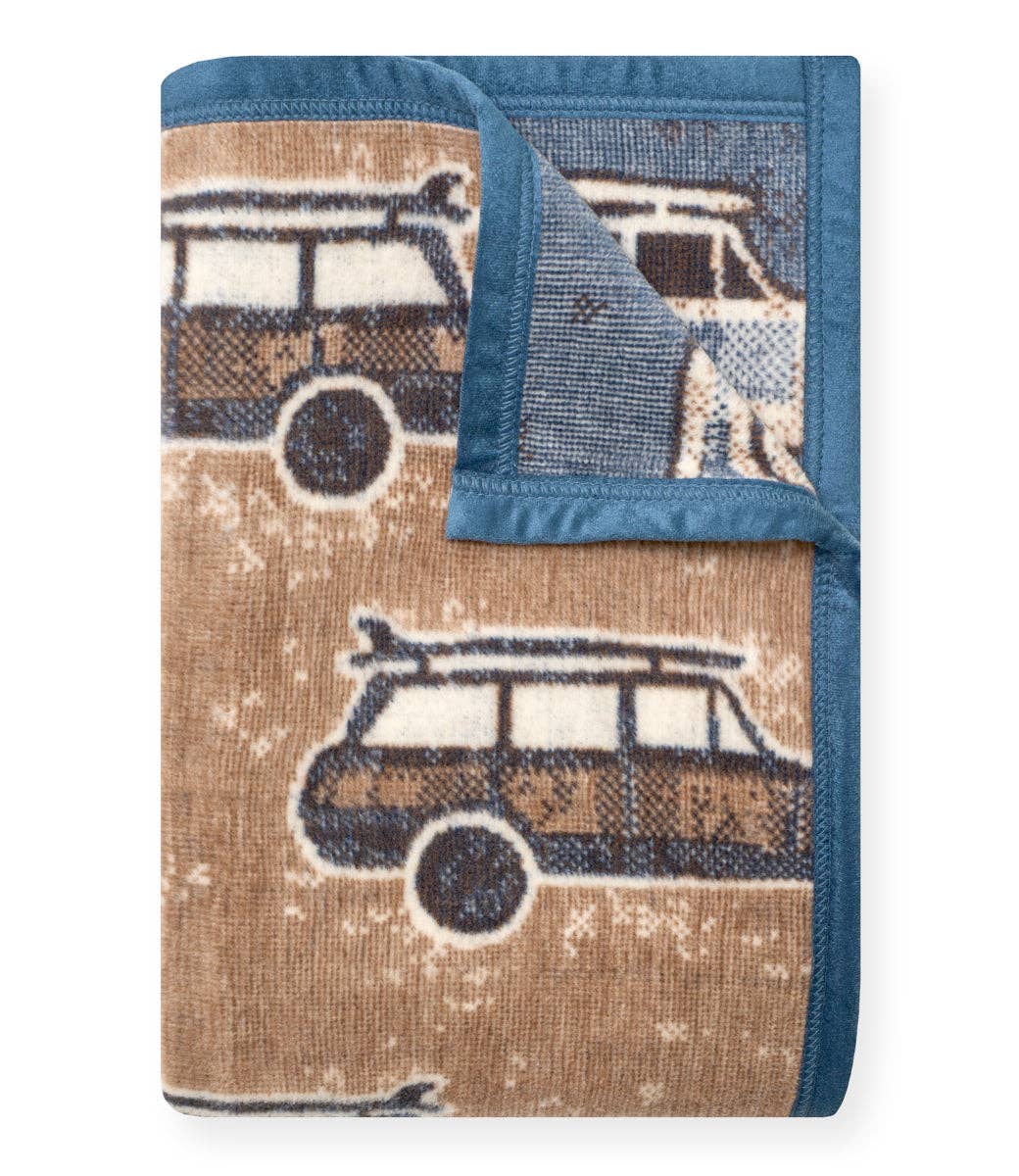 Surf Wagon Midi Blanket by ChappyWrap