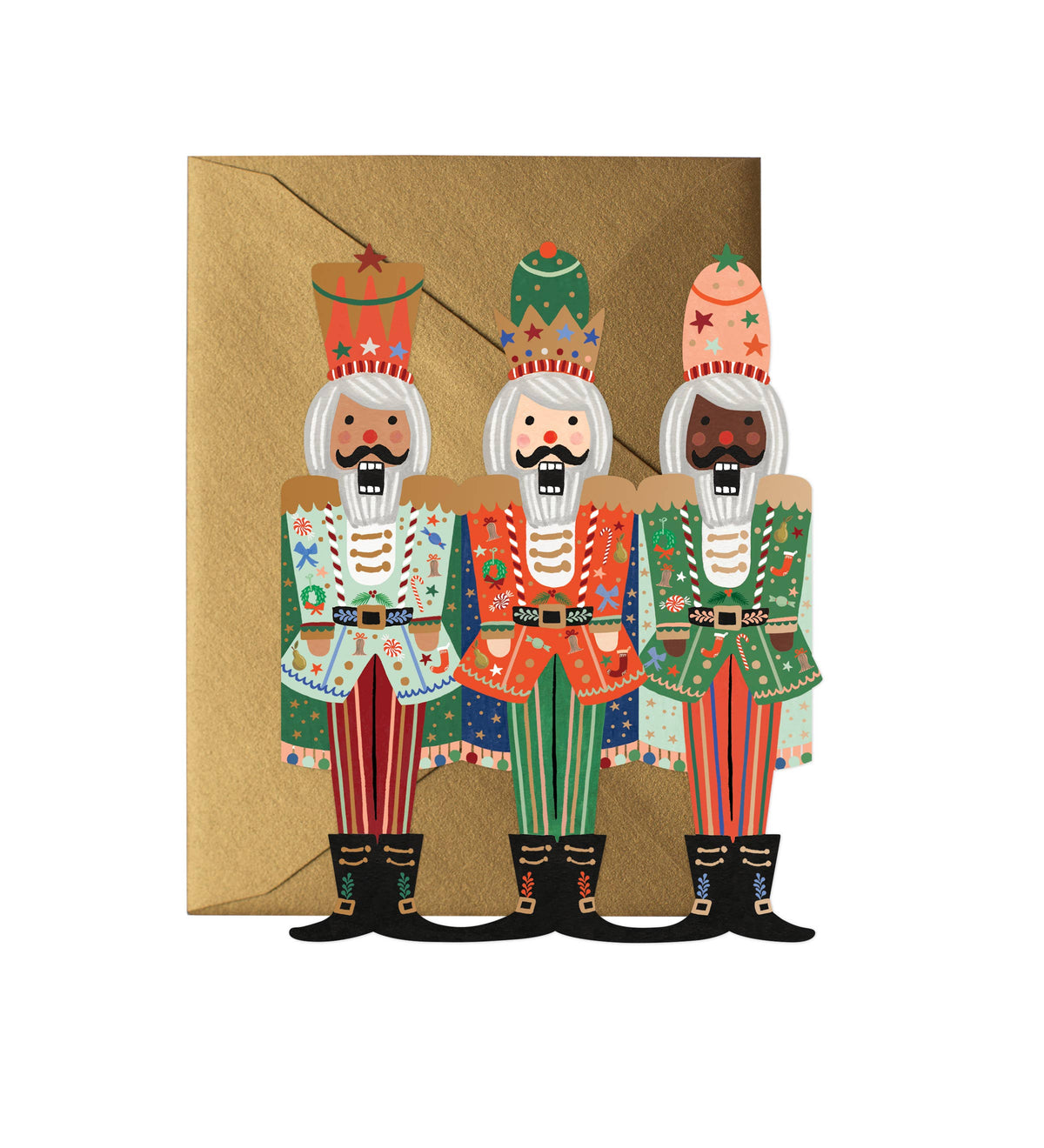 Nutcracker Brigade Card - The Preppy Bunny